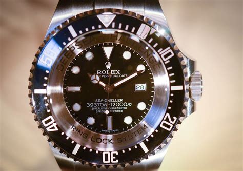 rolex deepsea james cameron rare|james cameron mariana trench pictures.